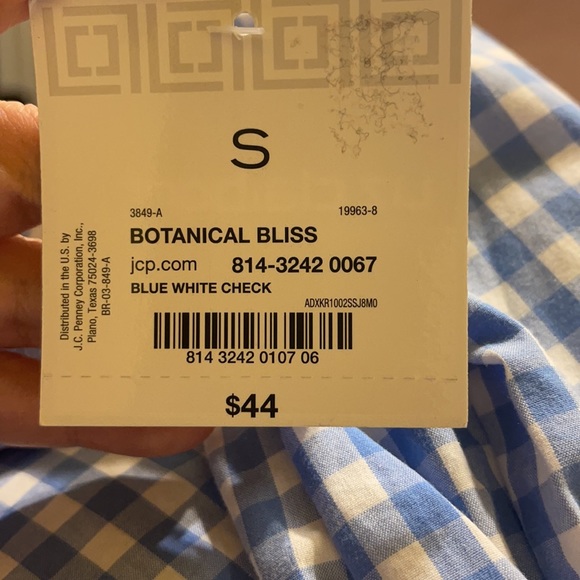 Classy Liz Claiborne Career Elbow Lace Sleeve Top - Picture 7 of 7